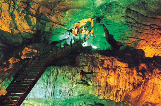 Caves and Mining Districts