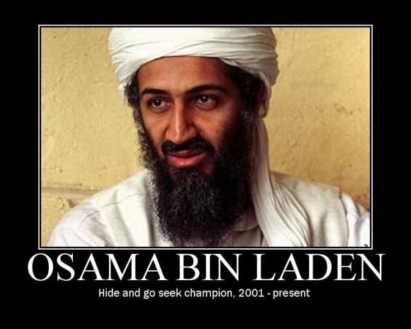 Killing Osama bin Laden is a. and kill Osama Bin Laden