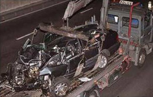 princess diana car crash pictures. New Film Shows Diana “Very