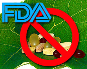 RED ALERT: FDA Set to Ban Your Supplements 