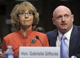 Gabby Giffords's Husband Buys AR-15