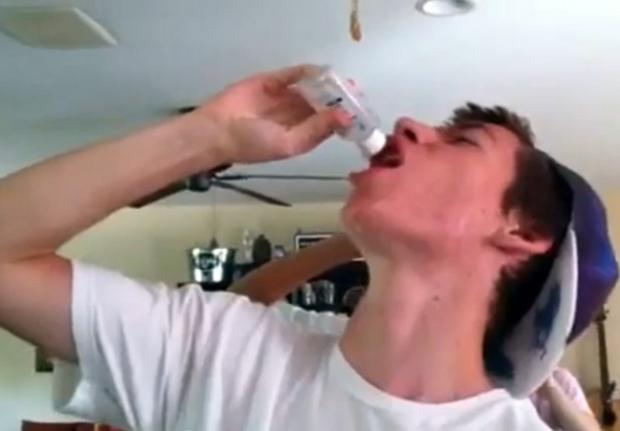 Sick new trend: Teens getting drunk off hand sanitizer
