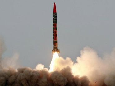 Pakistan tests nuclear-capable ballistic missile