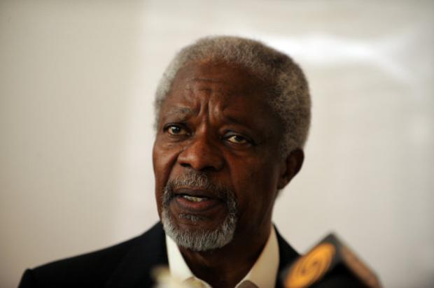 Obama officials: Annan plan 'failing'
