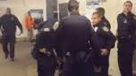 How Many Cops Does It Take to Handcuff One (Smallish) Guy In NYC? 