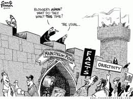 Freedom is slavery, popular support is authoritarianism 
The Mainstream Media's double-speak