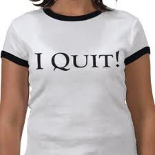 Why You Should Quit Politics