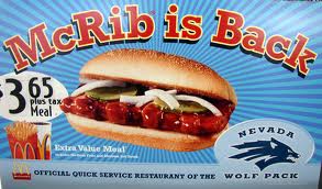 McDonald's Top Ad Man Explains Why The McRib Keeps Getting Yanked From The Menu
