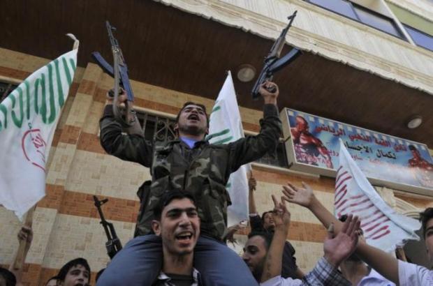 Syrian opposition 'captures' soldiers 