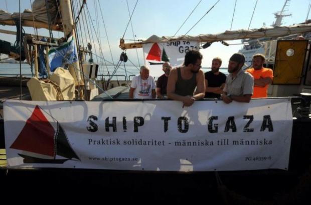 Israel threatens action against Gaza aid ship