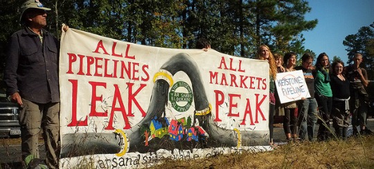 'Time is Now to Make a Stand': Tar Sands Pipeline Blockade Grows as Company Lashes Out