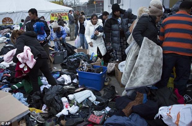 'We are living like animals'