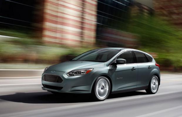 Behind the Wheel of Ford�s First Electric Vehicle
