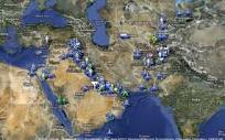Map: US bases encircle Iran