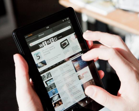 Amazon Pitching Kindle Fire Welcome-Screen Ads for $600K