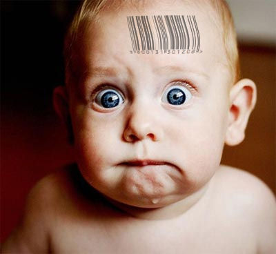 Eco-Fascism Bares Its Teeth: Global Warming Alarmist Wants to Barcode Babies