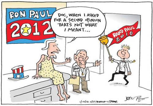 Rand Paul's Misguided Endorsement Shows Us Where Freedom Begins