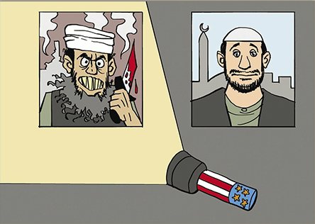 Egyptian Newspaper Responds To Anti-Islamic Cartoons With These Cartoons Of Their Own