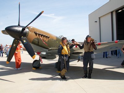 British Explorer Prepares To Dig Up 140 Mint Condition Spitfires That Were Buried In 1945