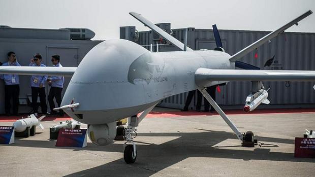 China Unveils New Killer Drones, Aims Them at Russia