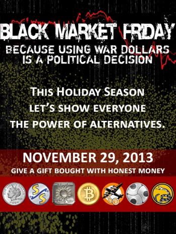 Bitcoin Workshop @ Hancock's w/ Davi Barker-bring your Smatphones/Tablets Nov 14, 2013, 3-9 p.m.