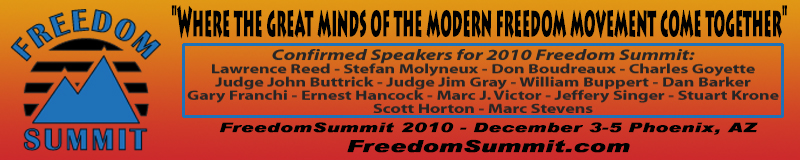 Freedom Summit www.freedomsummit.com