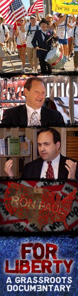 For Liberty Gary Fanchi Ernest Hancock michael Maresco Thomas Woods Ron Paul Revolution