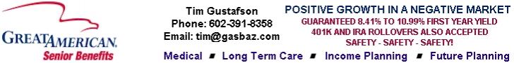 Great american Senior benefits tim Gustafson