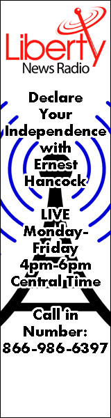 Liberty News Radio Declare Your Independence Ernest Hancock