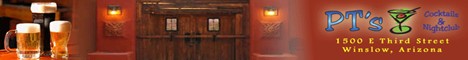 PT's bar Winslow